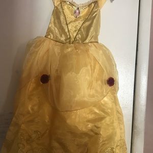 Disney girl size 7-8 belle set new